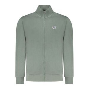 North Sails Verde Cotton Men Men's Sweatshirt
